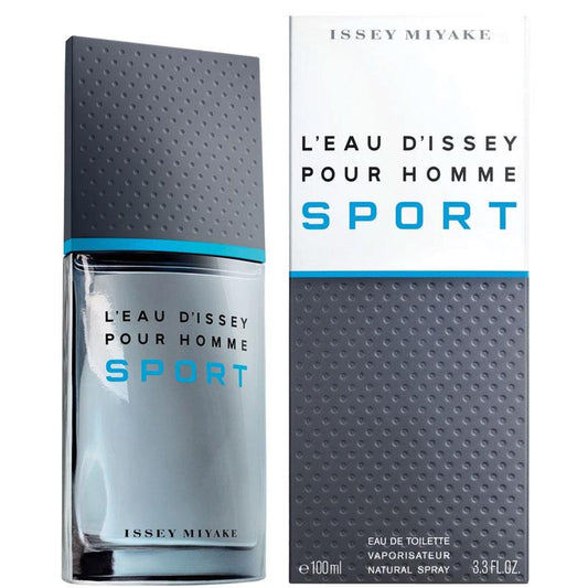 Issey Miyake Pour Homme Sport Eau de Toilette 100ml - Energizing Fragrance for Men
