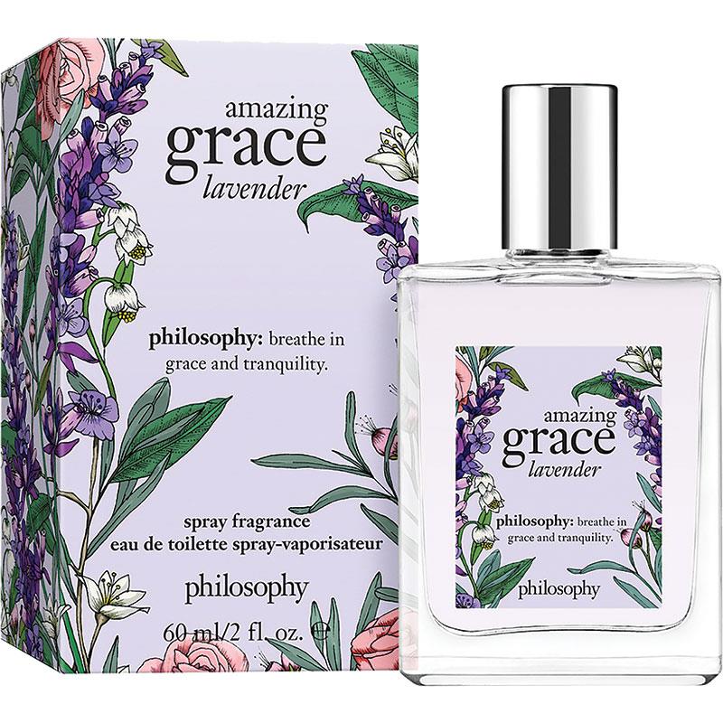 philosophy Amazing Grace Lavender Eau De Toilette 60ml - A Soothing Fragrance