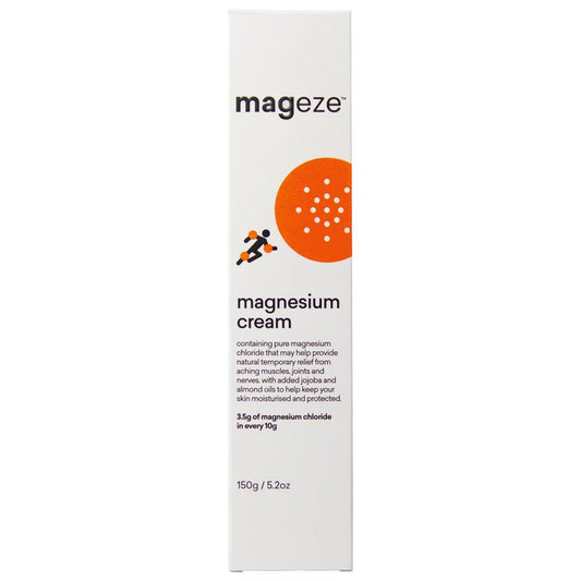 Mageze Magnesium Cream - 150g for Muscle Relief