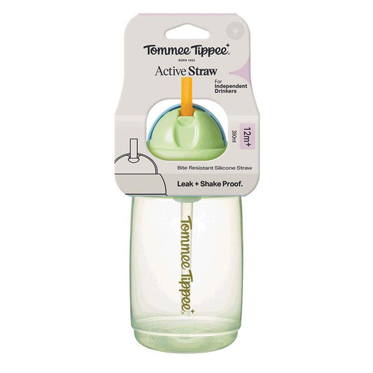 Tommee Tippee Toddler Straw Cup 12M+ 390ml - Perfect for Growing Toddlers