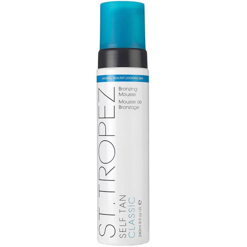 St Tropez Classic Tan Self Tanning Bronzing Mousse 240ml - Long-Lasting Glow
