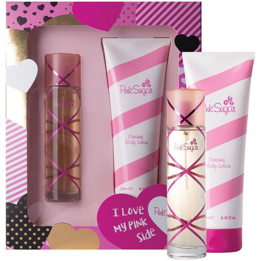 Pink Sugar Eau de Toilette 100ml - 2 Piece Set