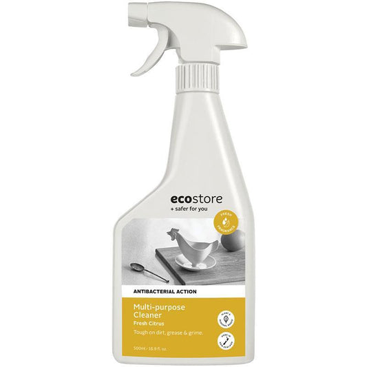 Ecostore Citrus Multipurpose Antibacterial Spray Cleaner 500ml
