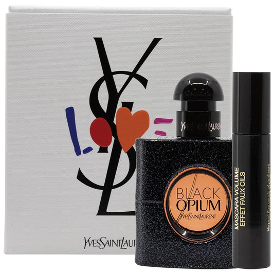 Yves Saint Laurent Opium Black Eau de Parfum 30ml - Luxurious Fragrance Set