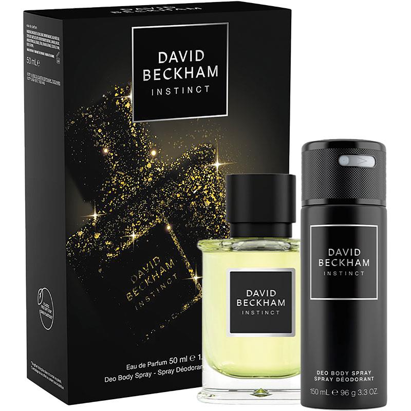 David Beckham Instinct Eau De Parfum 50ml & Deodorant 2 Piece Set