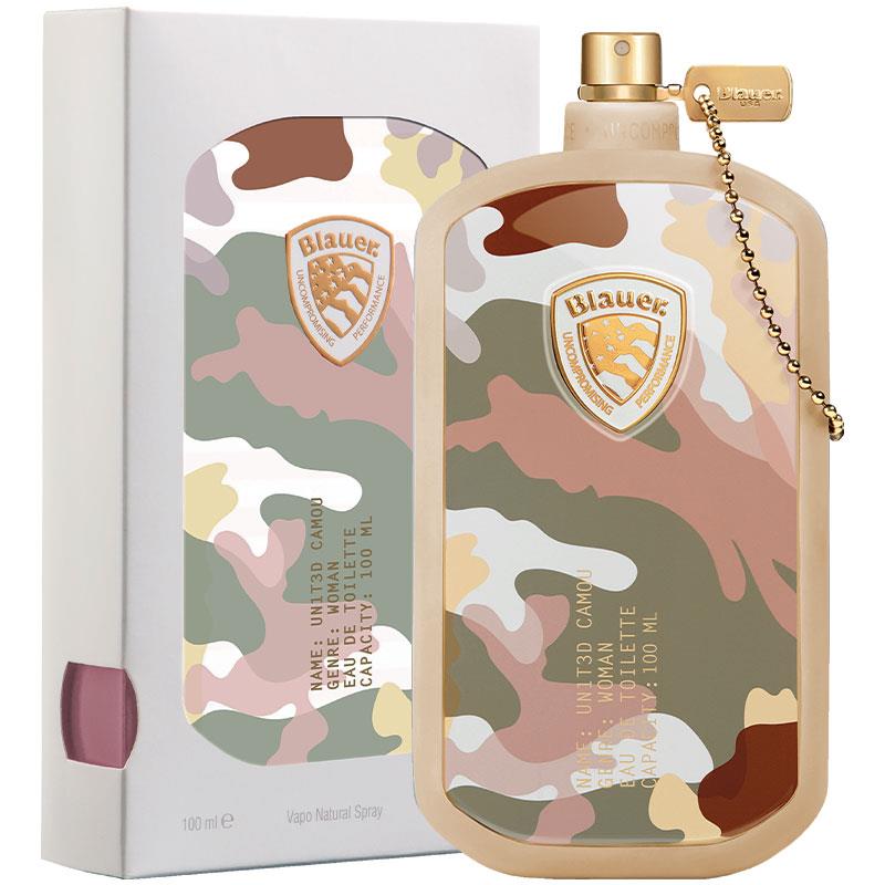 Blauer USA Uni1t3d Camou Woman Eau de Toilette 100ml