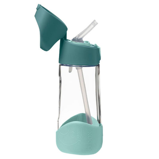 B.Box Tritan Drink Bottle 450ml Emerald Forest - Eco-Friendly Hydration