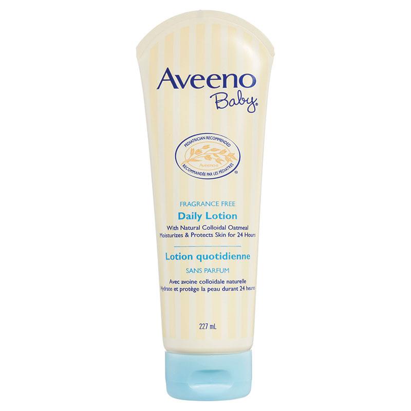 Aveeno Baby Daily Moisture Fragrance Free Lotion 227g