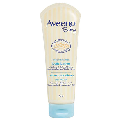 Aveeno Baby Daily Moisture Fragrance Free Lotion 227g
