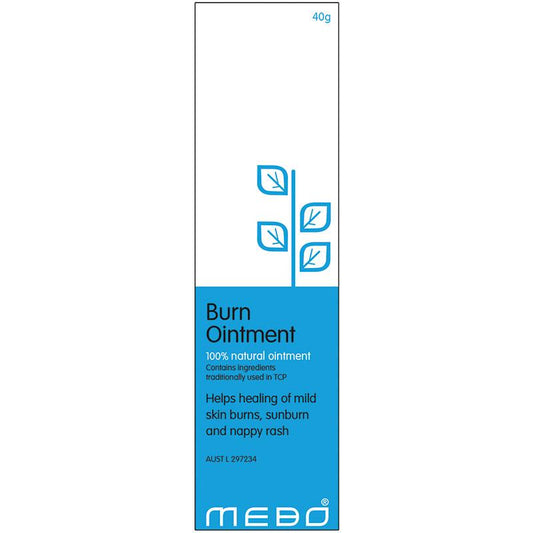 Mebo Burn Ointment 40g - Natural Relief for Minor Burns