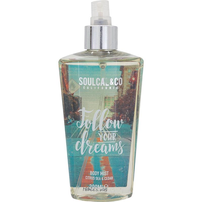 SoulCal Follow Your Dreams 200ml Body Mist