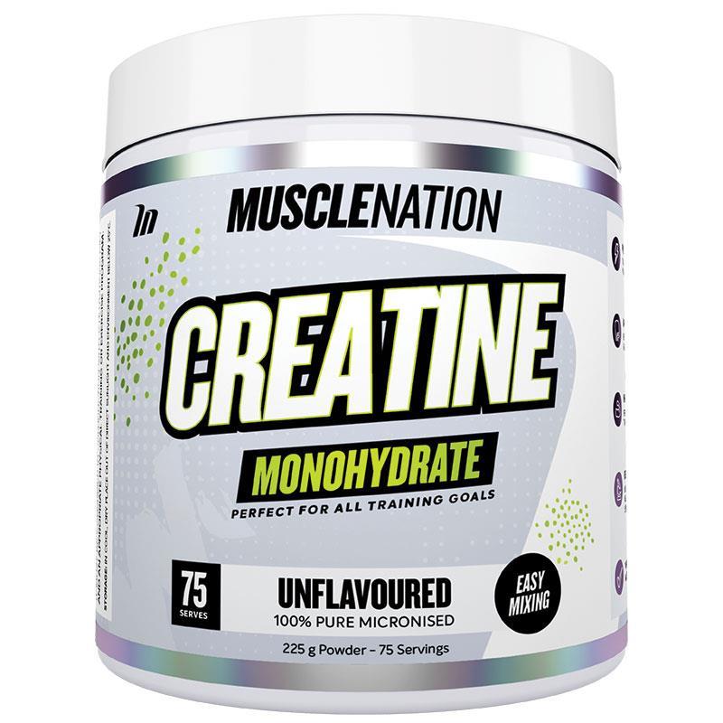 Muscle Nation Creatine Monohydrate - 225g