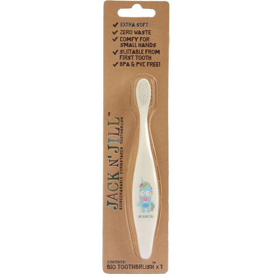 Jack N Jill Bio-Toothbrush Unicorn