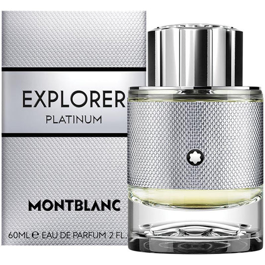 Mont Blanc Explorer Platinum Eau de Parfum 60ml - The Essence of Adventure