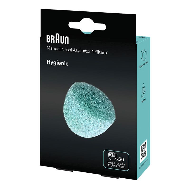 Braun Nasal Aspirator Replacement Filters | Hygiene Filters