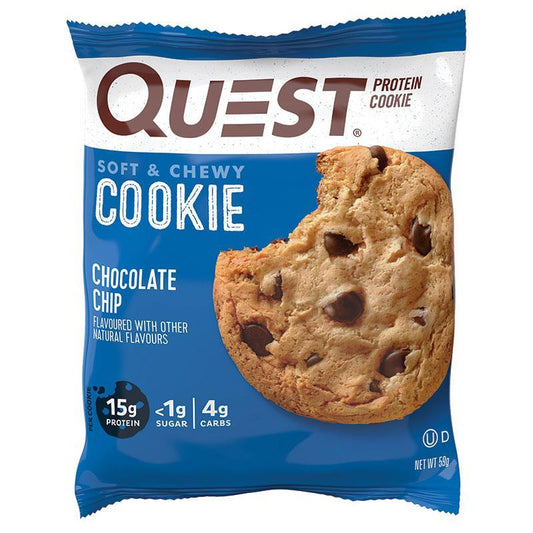 Quest Protein Cookie - Chocolate Chip 59g | Guilt-Free Indulgence
