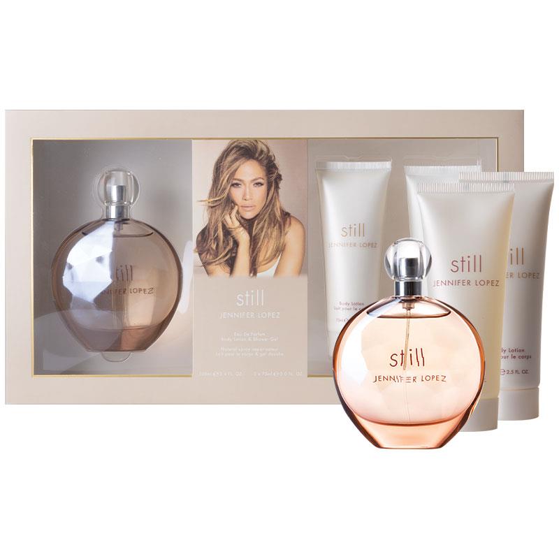 JLo Still for Women Eau de Parfum 100ml 3 Piece Set