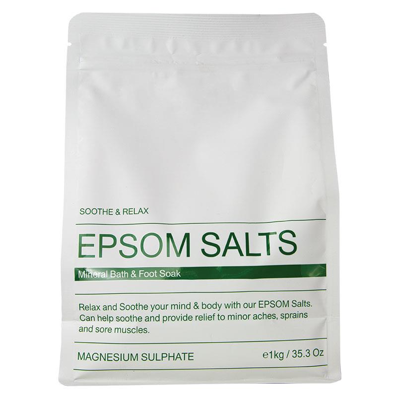 Epsom Salts 1kg - Relax and Soothe Your Body