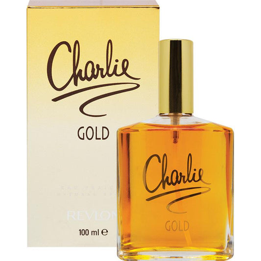Revlon Charlie Gold Eau de Fraiche 100ml - A Luxurious Fragrance Experience