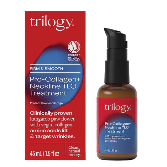 Trilogy Pro-Collagen+ Neckline TLC Treatment 45ml - Firming Neck Cream