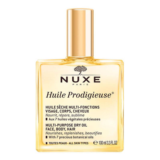 Nuxe Huile Prodigieuse Multi Purpose Dry Oil 100ml - Luxurious Hydration