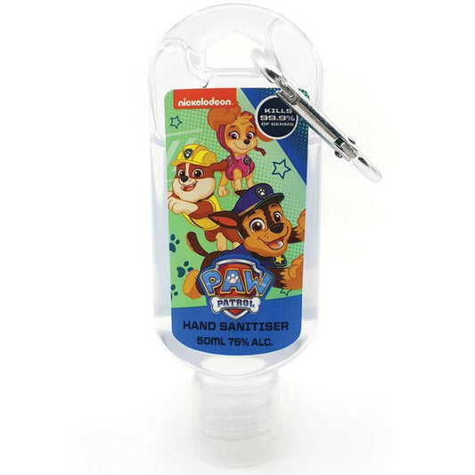 Paw Patrol Hand Sanitiser 50ml - Fun & Effective Protection