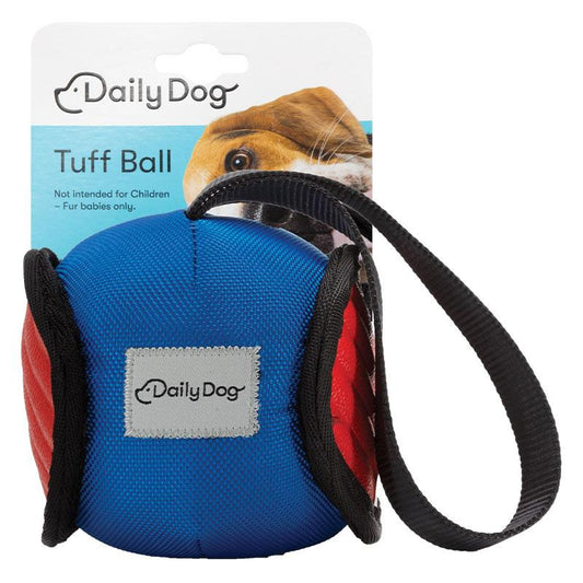 Daily Dog Toy Tuff Ball - Bouncing Fun