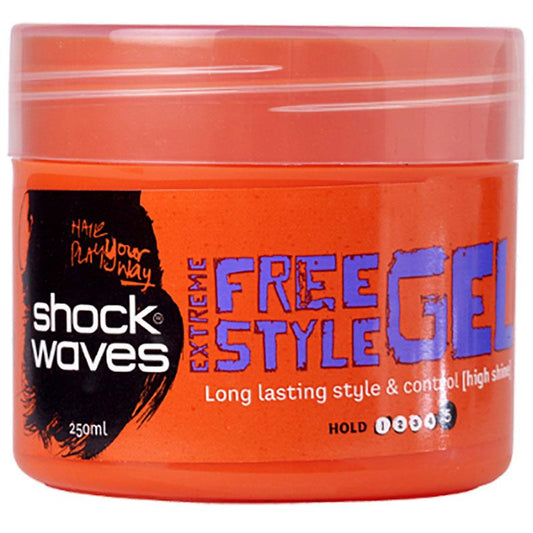 Shockwaves Extreme Freestyle Gel - 250g