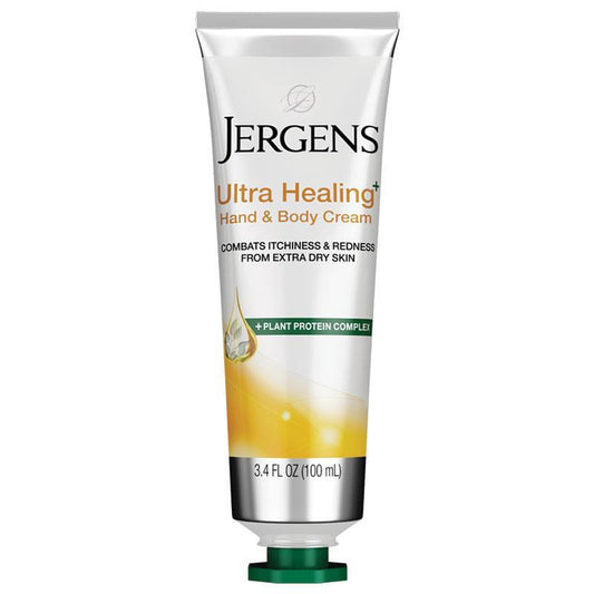 Jergens Ultra Healing Plus Hand & Body Cream - 100ml for Deep Hydration