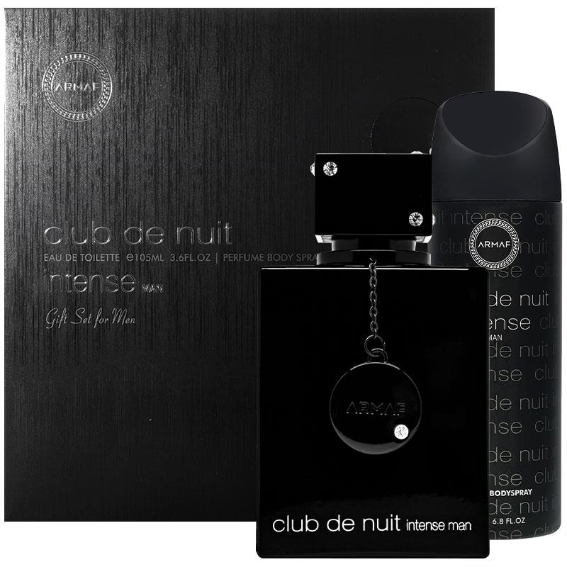Armaf Club De Nuit Intense Man Eau De Toilette 105ml - Captivating Fragrance Set