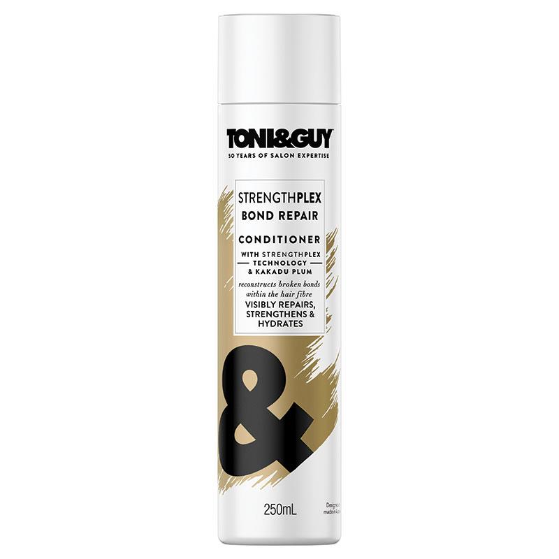 Toni & Guy Strengthplex Conditioner 250ml - Nourish and Fortify