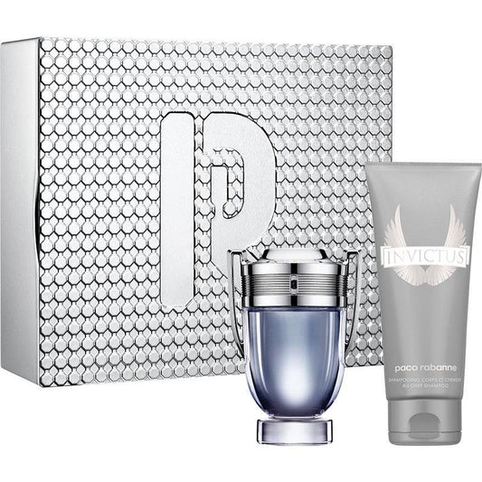 Paco Rabanne Invictus Eau de Toilette 100ml - Champion's Fragrance Set