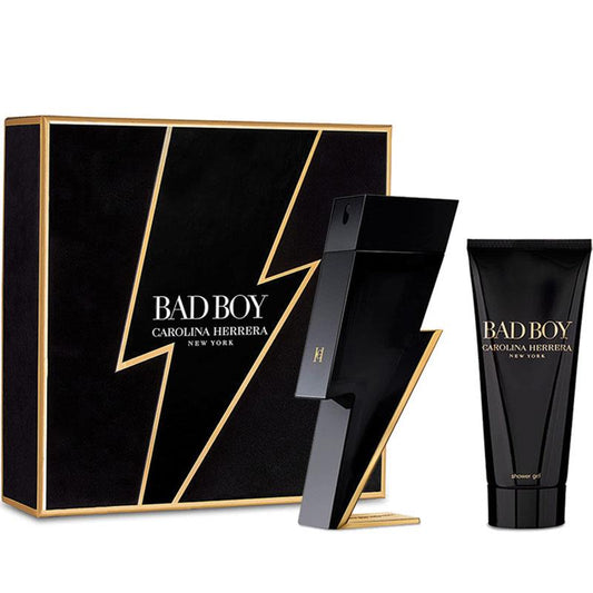 Carolina Herrera Bad Boy Eau de Toilette - 100ml 2 Piece Set