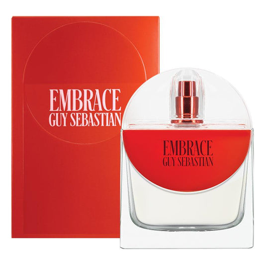 Guy Sebastian Embrace Eau de Parfum 75ml - A Romantic Fragrance