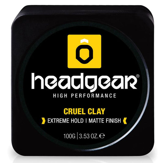 Headgear Cruel Clay Styler 100g - Extreme Hold & Matte Finish