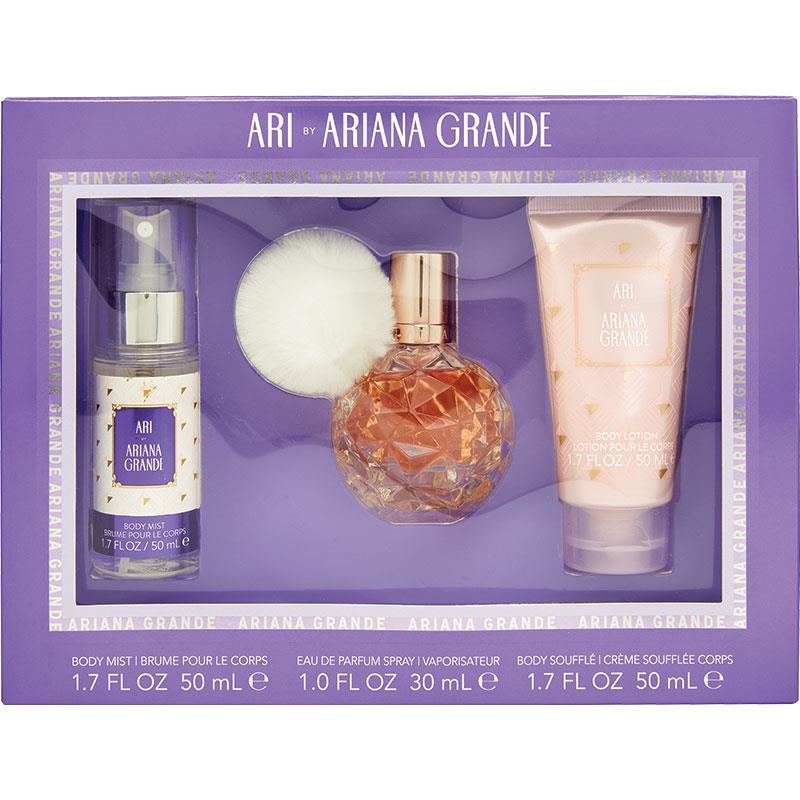 Ariana Grande Ari Eau de Parfum 30ml 3 Piece Set