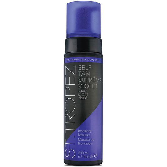 St Tropez Self Tan Supreme Violet Tanning Mousse - 200ml