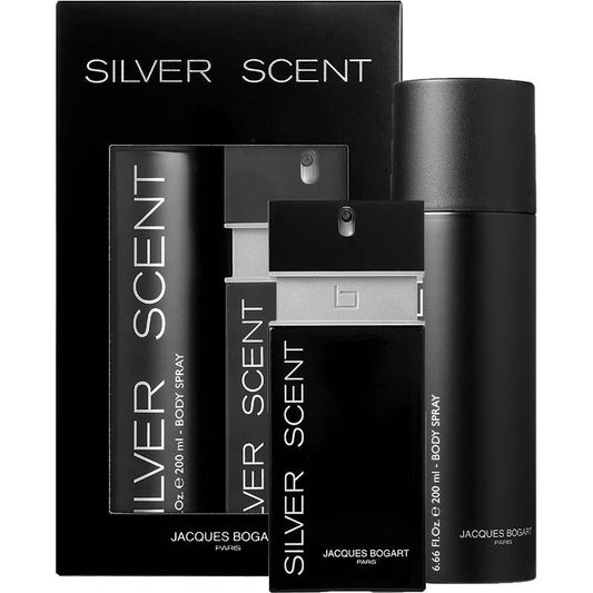 Silver Scent Eau de Toilette 100ml 2 Piece Set - Timeless Elegance