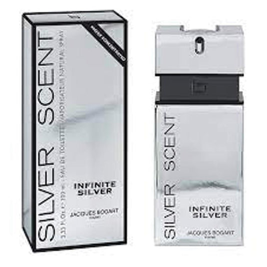 Silver Scent Infinite Silver Eau de Toilette 100ml - Timeless Fragrance