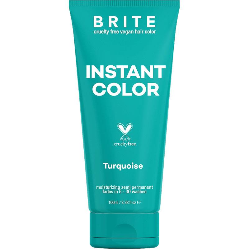 Brite Instant Color Turquoise 100ml - Show-Stopping Turquoise Hair Dye