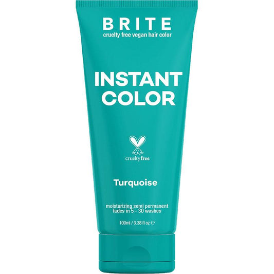 Brite Instant Color Turquoise 100ml - Show-Stopping Turquoise Hair Dye