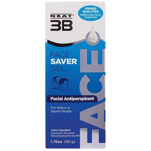 Neat Feat 3B Face Saver Gel 50g - Ultimate Facial Sweat Control