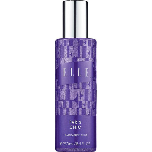Elle Paris Chic Body Mist 250ml - Refreshing Fragrance