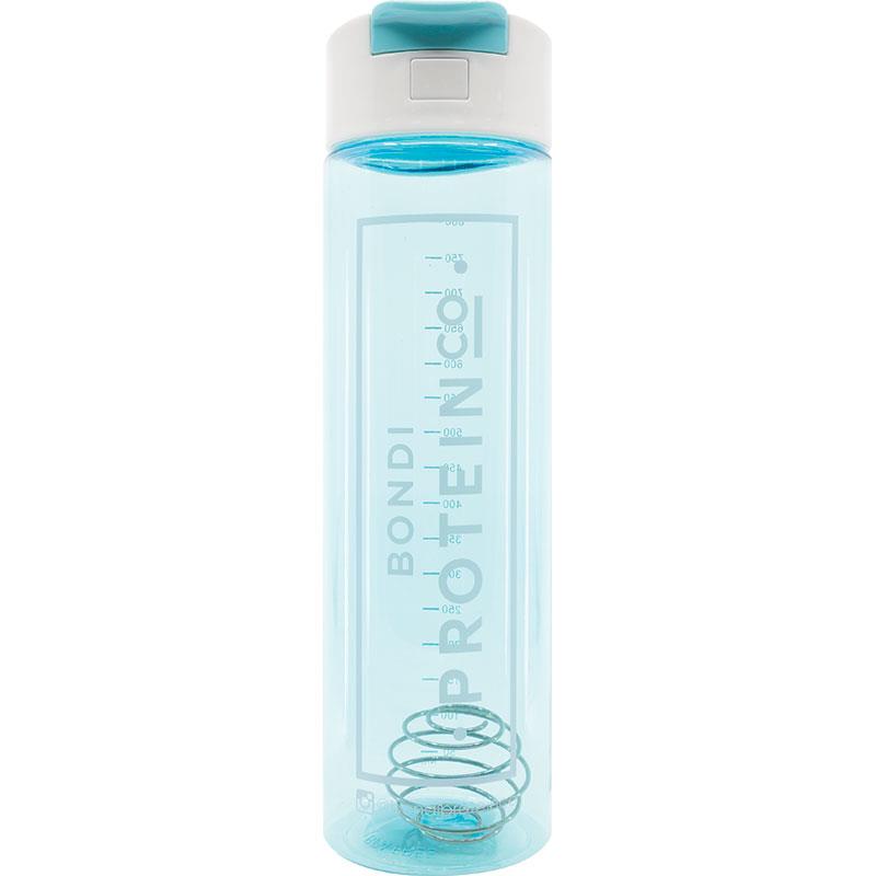 Bondi Protein Co Push Lid Shaker Blue