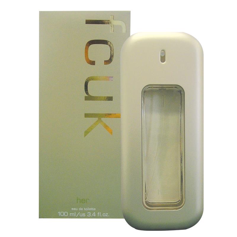 FCUK Her Eau de Toilette - 100ml Fragrance