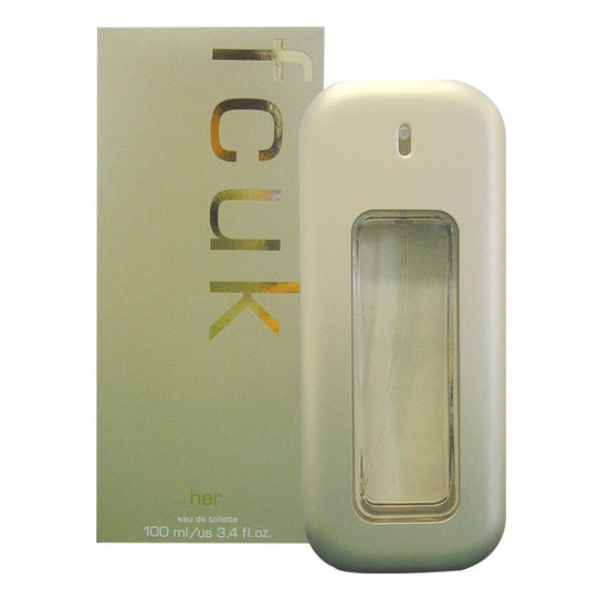 FCUK Her Eau de Toilette - 100ml Fragrance