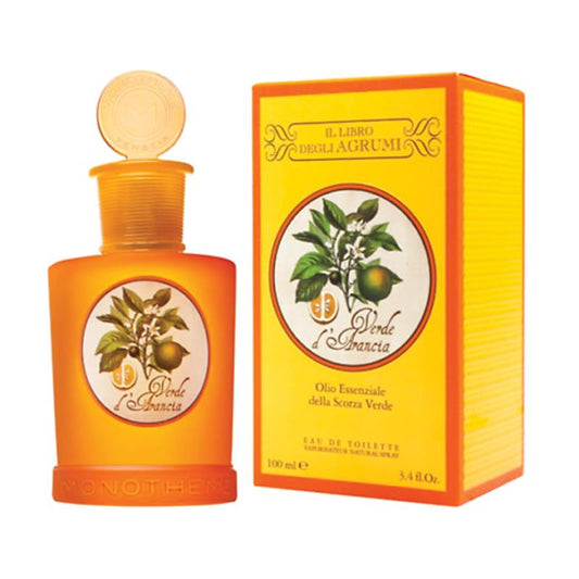 Monotheme Libro Degli Agrumi Verde D'Arancia 100ml - Citrus Fragrance