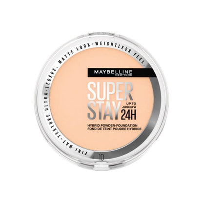 Maybelline Superstay 24H Hybrid Powder Foundation 10 Nu Int