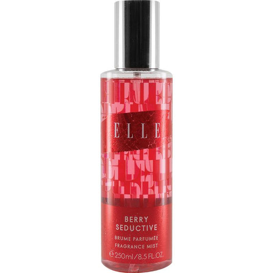 Elle Berry Seductive Body Mist 250ml - Enchanting Fragrance