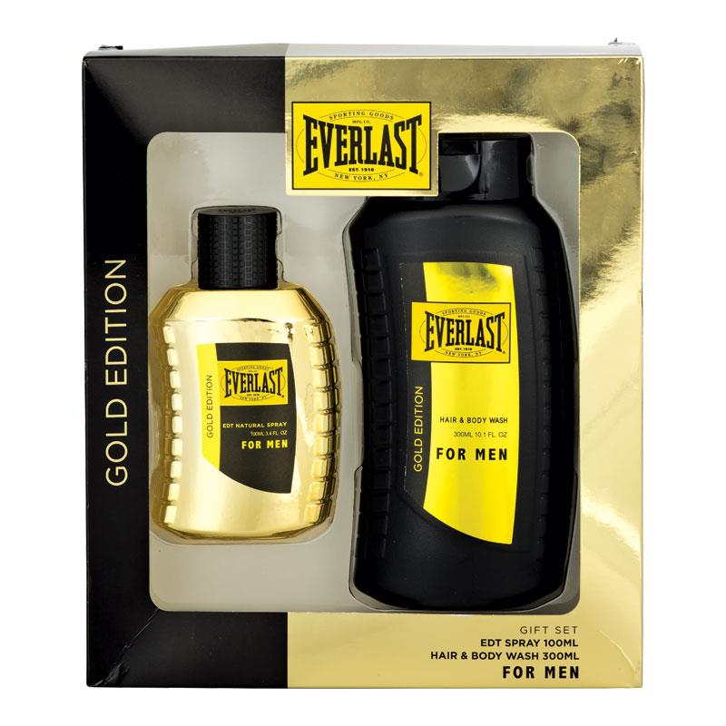 Everlast Gold Eau de Toilette 100ml & Body Wash Set
